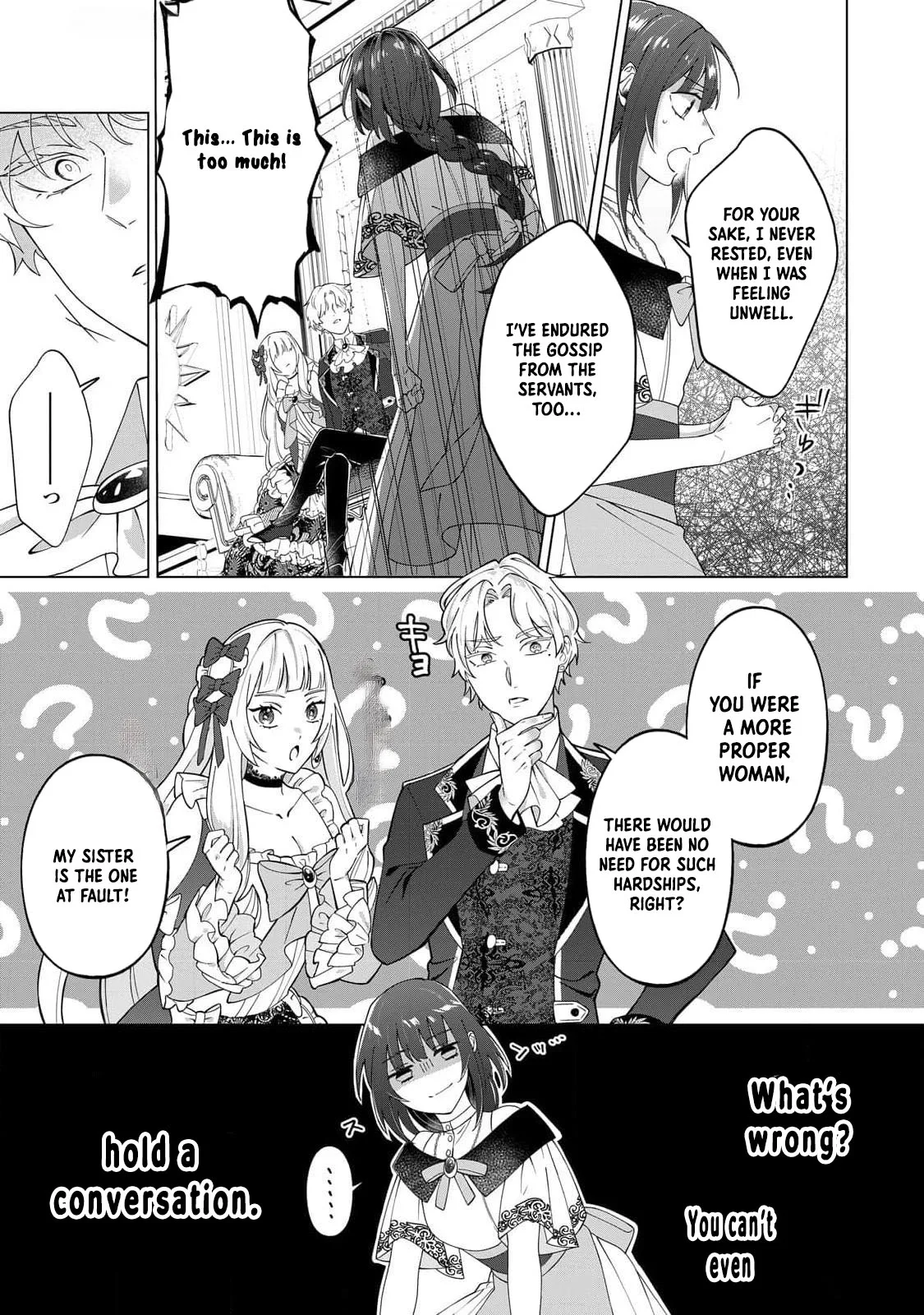 You Can Kick Me out If You Want, but I'm the One Who Made All the Medicine in This House Chapter 1 page 9