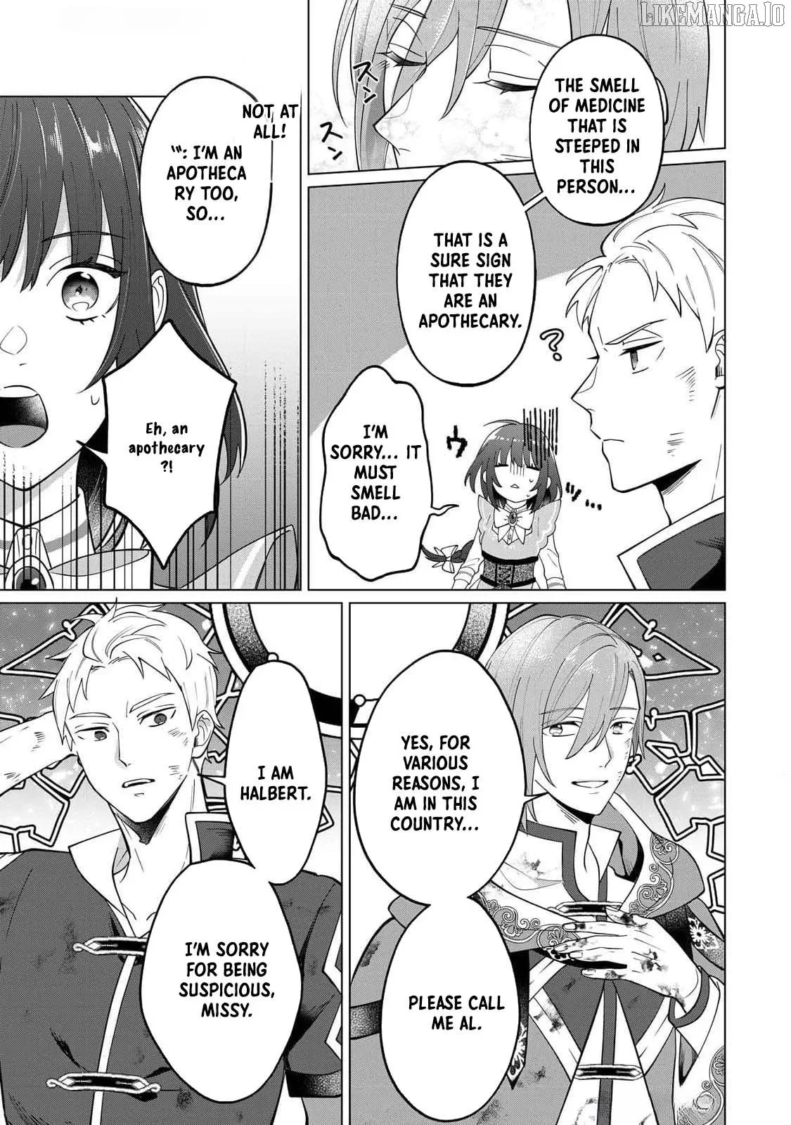 You Can Kick Me out If You Want, but I'm the One Who Made All the Medicine in This House Chapter 2 page 20