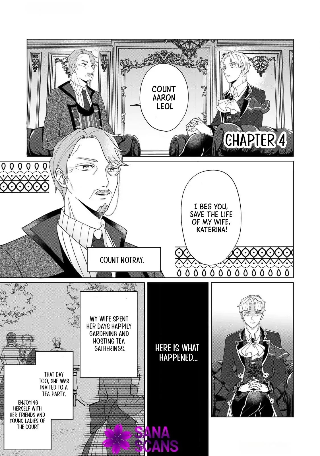 You Can Kick Me out If You Want, but I'm the One Who Made All the Medicine in This House Chapter 4 page 2