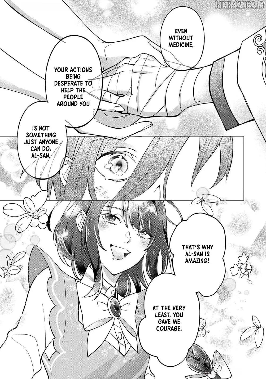 You Can Kick Me out If You Want, but I'm the One Who Made All the Medicine in This House Chapter 2 page 24