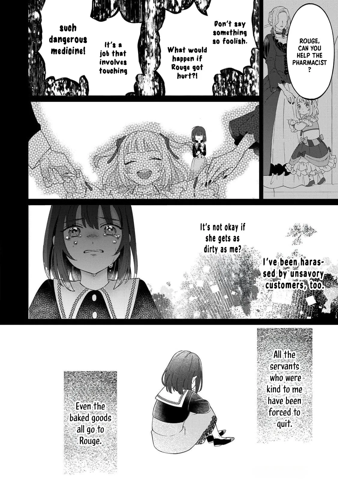 You Can Kick Me out If You Want, but I'm the One Who Made All the Medicine in This House Chapter 1 page 18