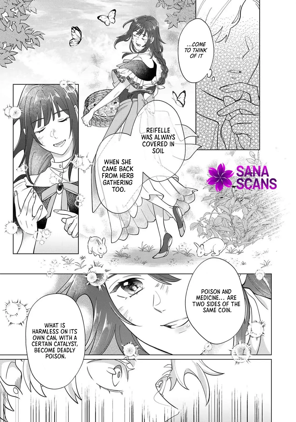 You Can Kick Me out If You Want, but I'm the One Who Made All the Medicine in This House Chapter 4 page 6