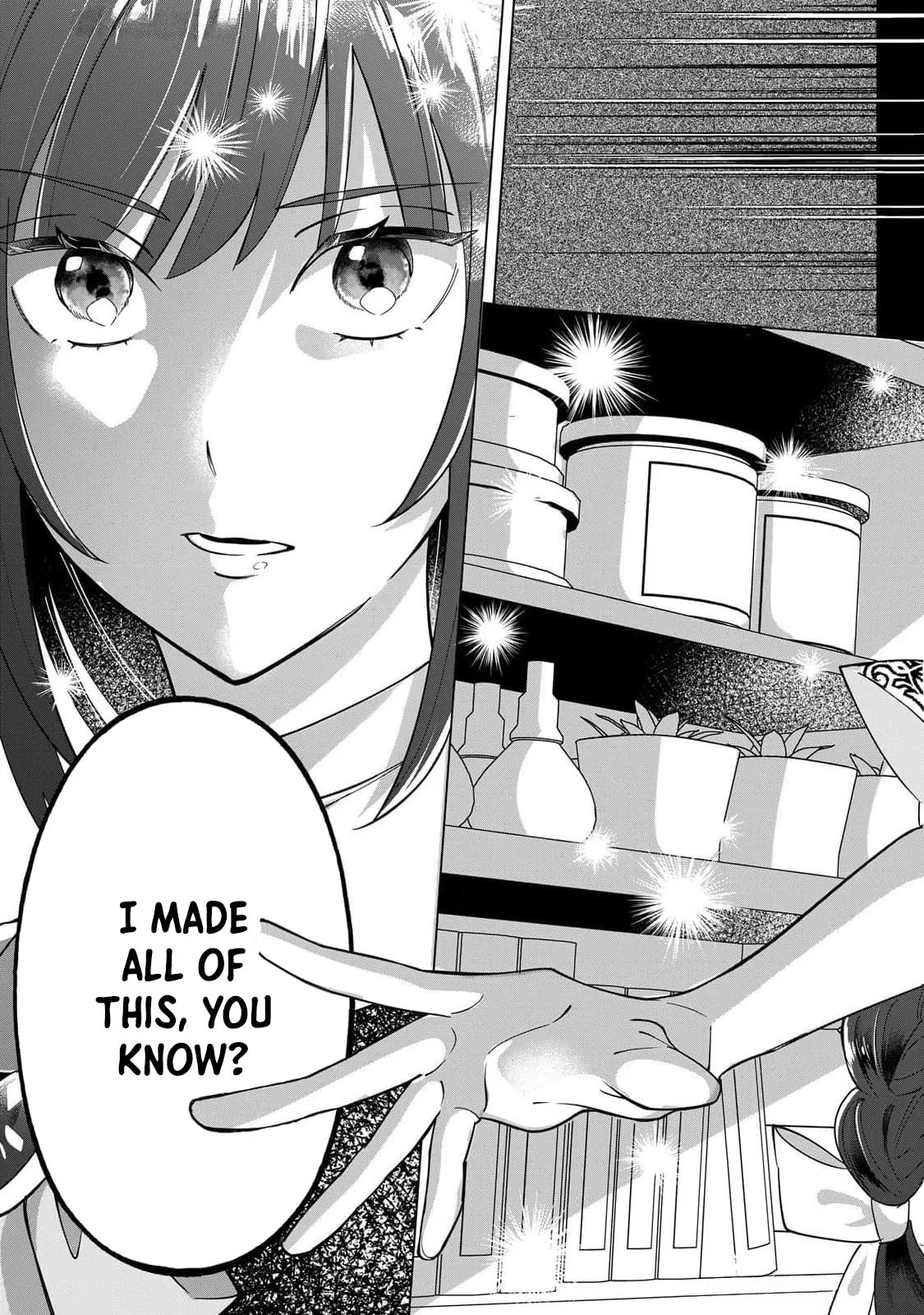 You Can Kick Me out If You Want, but I'm the One Who Made All the Medicine in This House Chapter 1 page 13