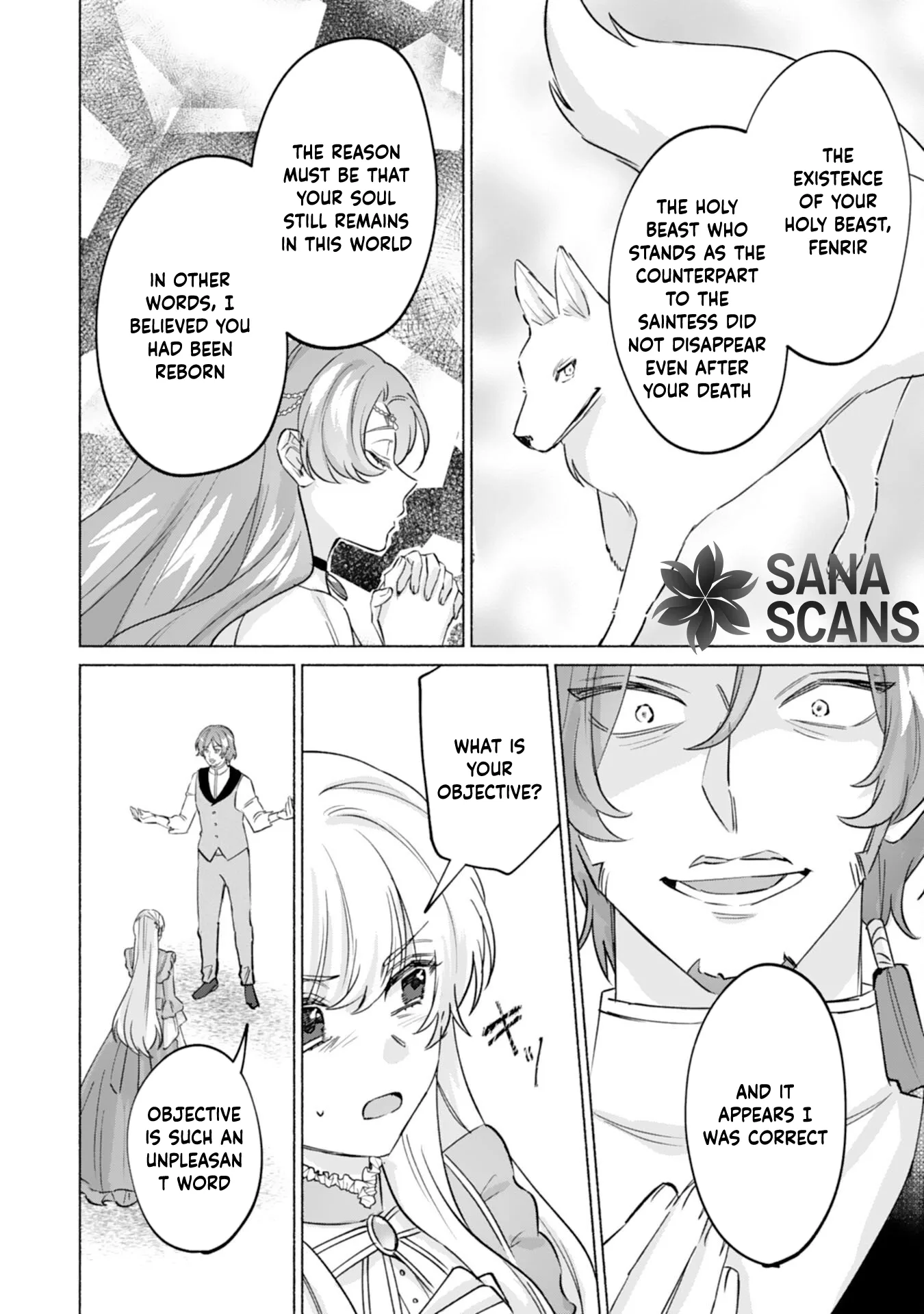 The Former Saintess and the Cold Emperor of Her Past Life Chapter 7 page 20
