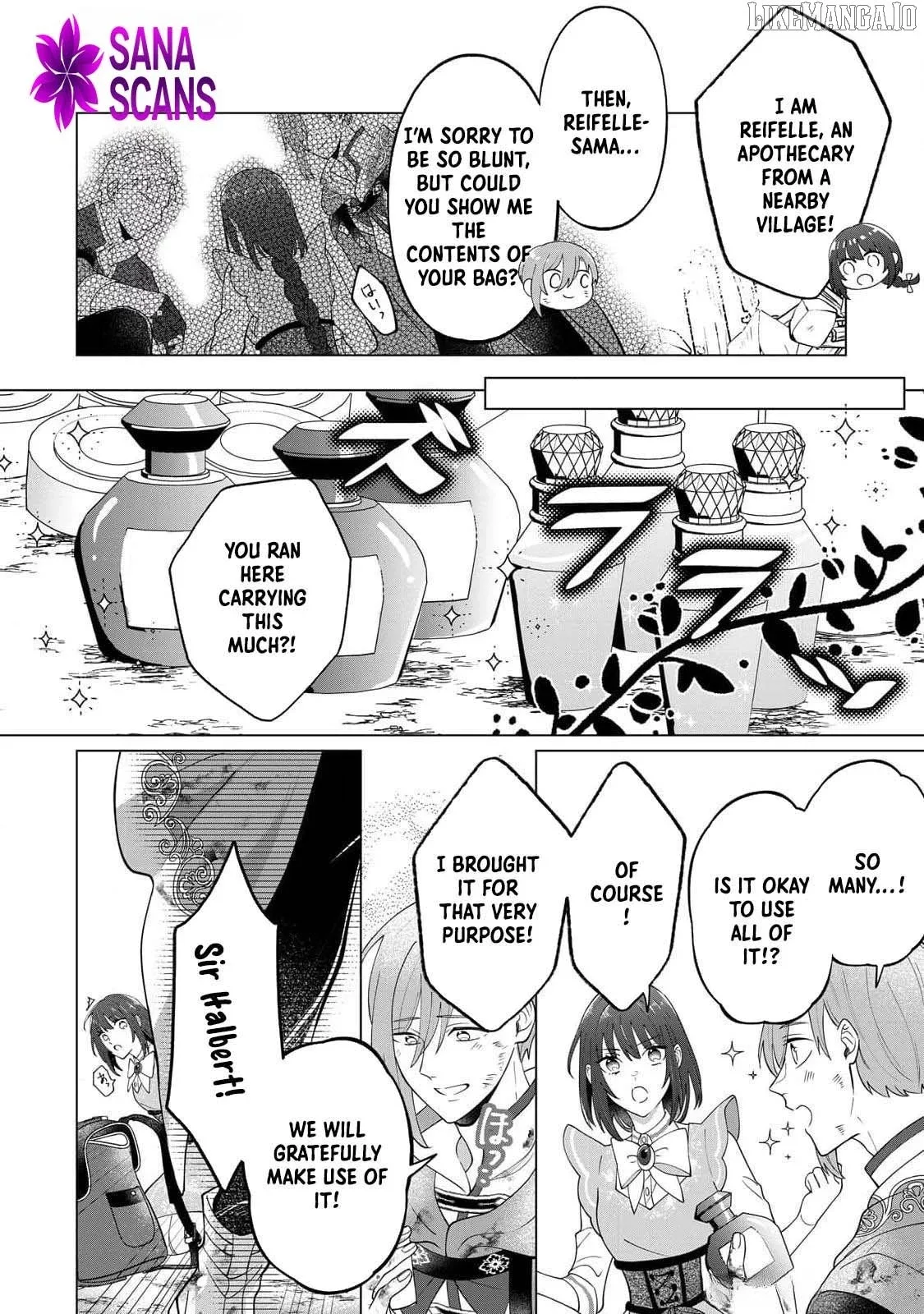 You Can Kick Me out If You Want, but I'm the One Who Made All the Medicine in This House Chapter 2 page 21