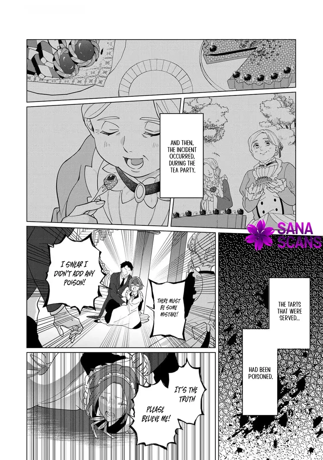 You Can Kick Me out If You Want, but I'm the One Who Made All the Medicine in This House Chapter 4 page 3