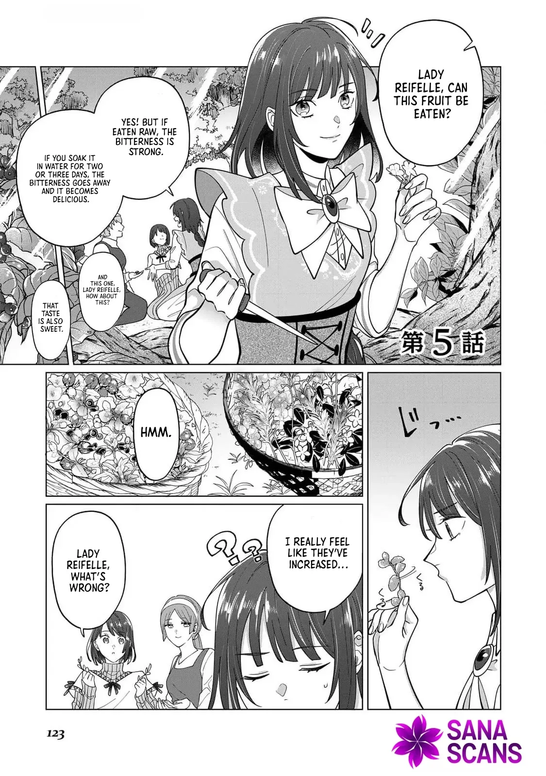 You Can Kick Me out If You Want, but I'm the One Who Made All the Medicine in This House Chapter 5 page 2