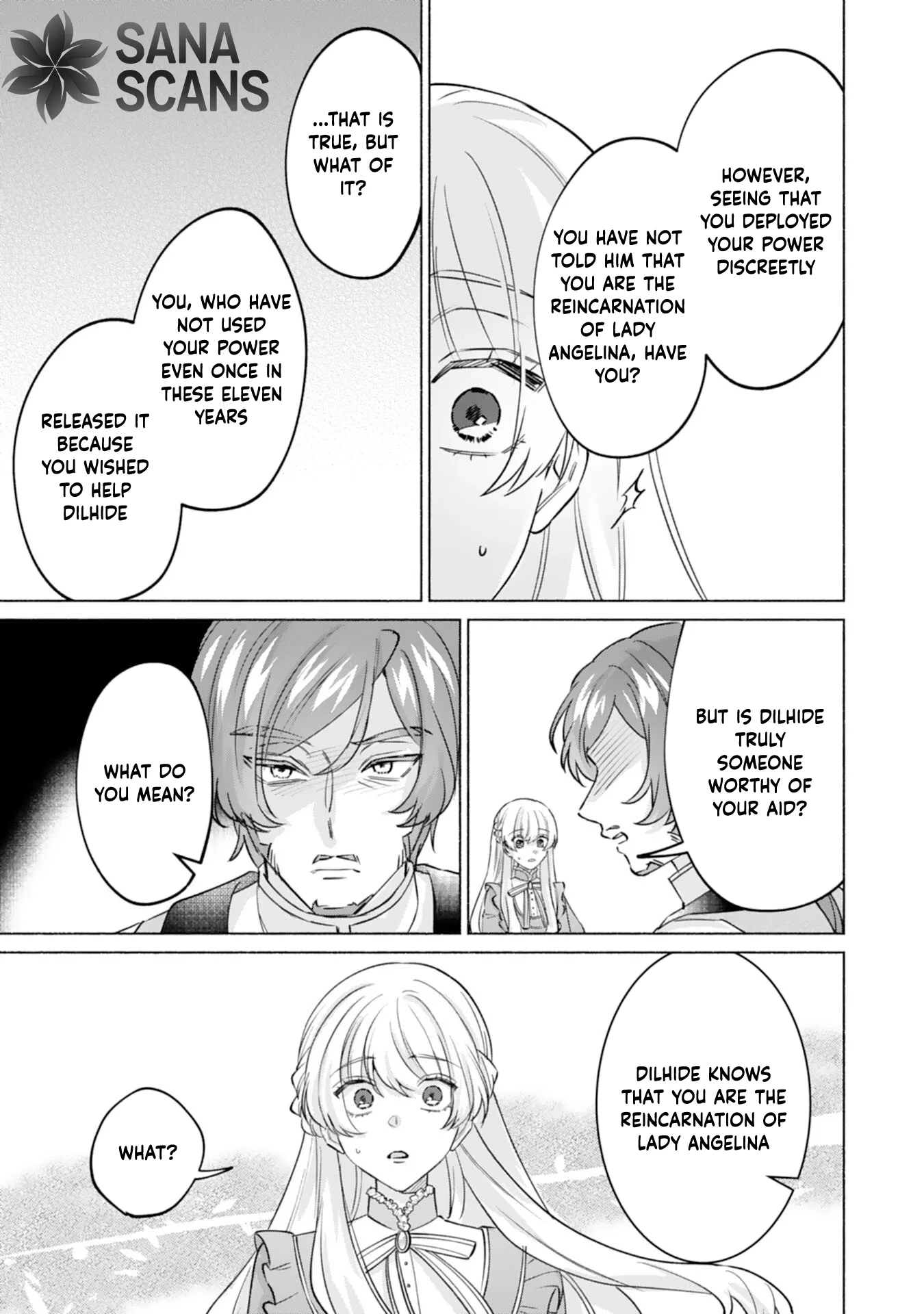 The Former Saintess and the Cold Emperor of Her Past Life Chapter 7 page 23