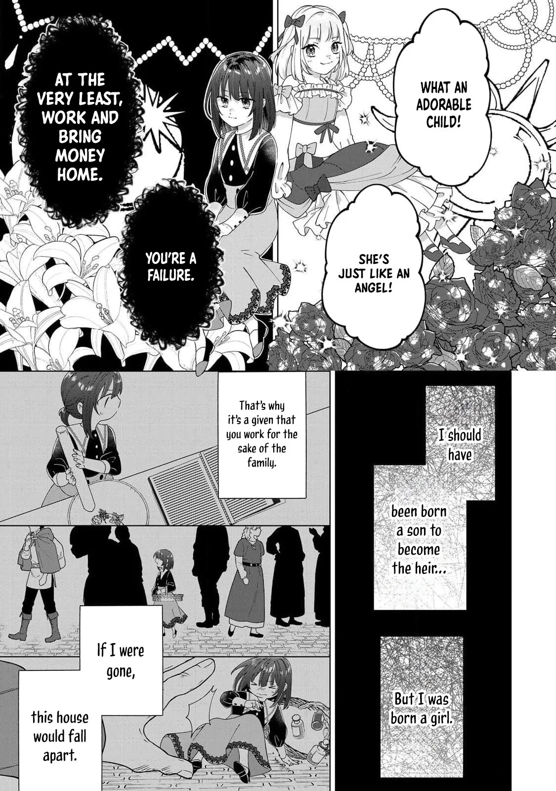 You Can Kick Me out If You Want, but I'm the One Who Made All the Medicine in This House Chapter 1 page 17