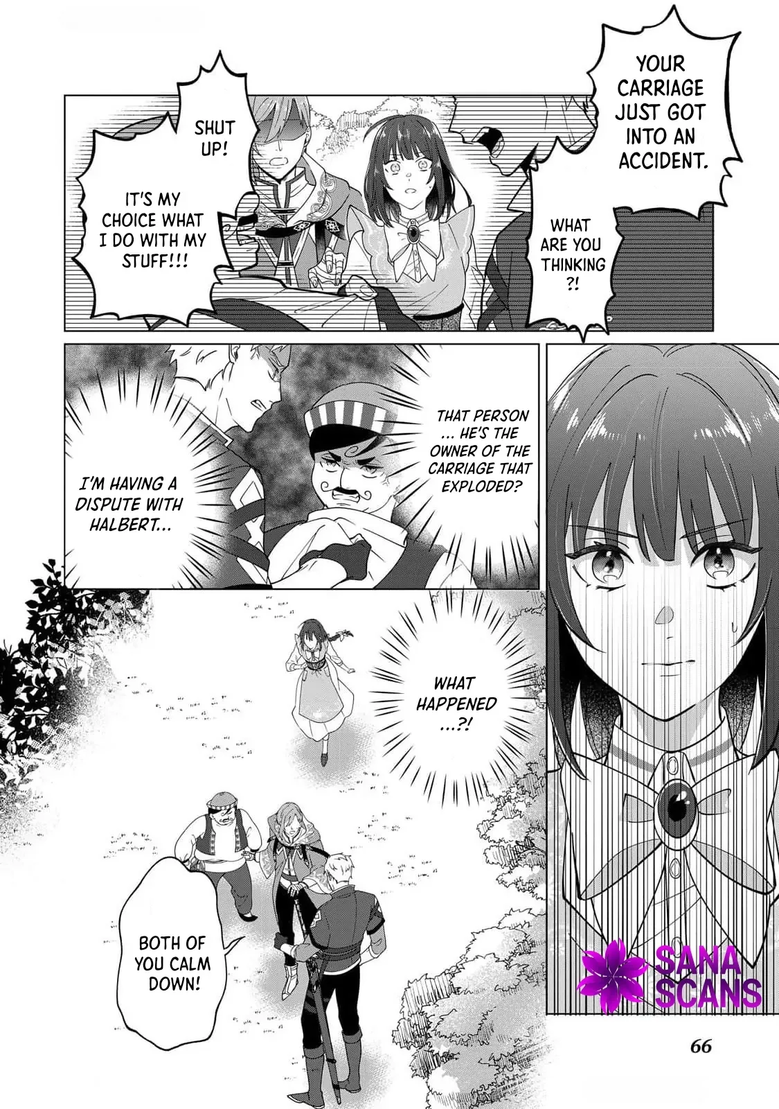 You Can Kick Me out If You Want, but I'm the One Who Made All the Medicine in This House Chapter 3 page 3