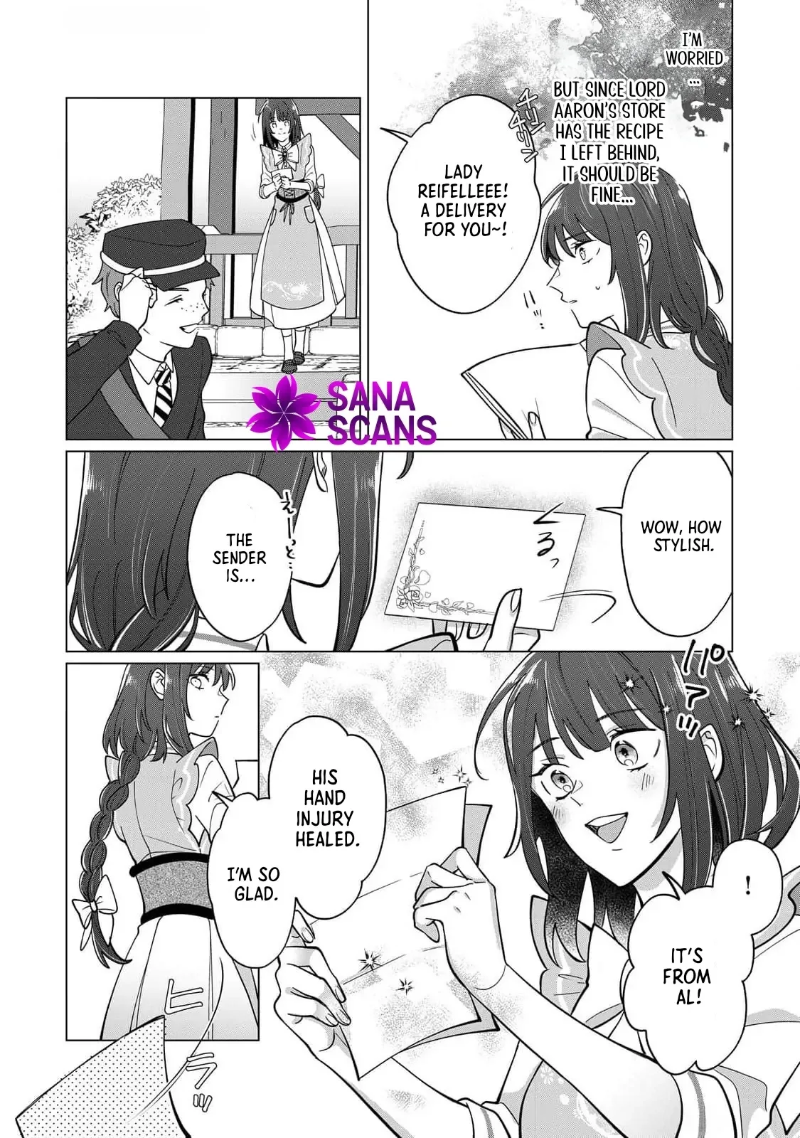 You Can Kick Me out If You Want, but I'm the One Who Made All the Medicine in This House Chapter 5 page 7