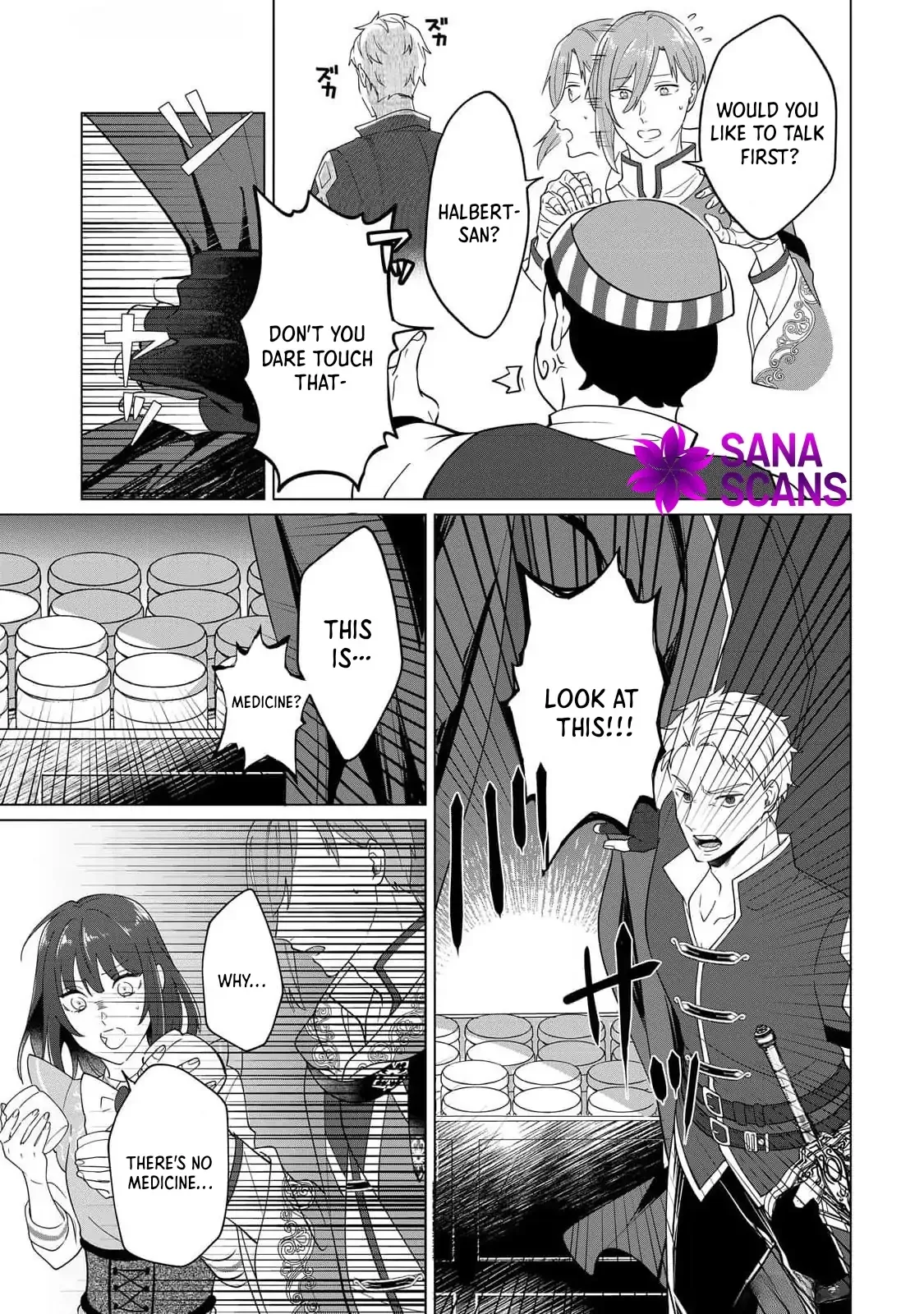 You Can Kick Me out If You Want, but I'm the One Who Made All the Medicine in This House Chapter 3 page 4