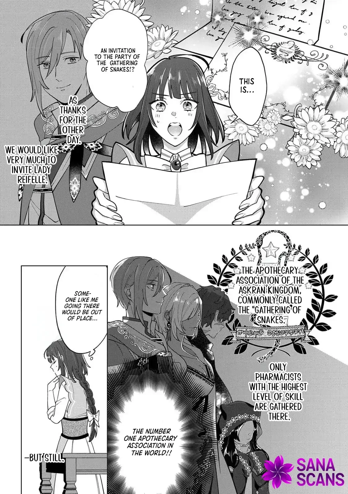 You Can Kick Me out If You Want, but I'm the One Who Made All the Medicine in This House Chapter 5 page 8