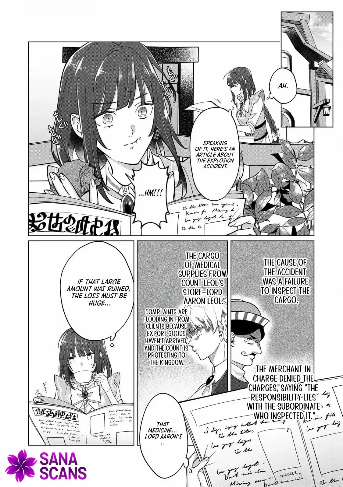 You Can Kick Me out If You Want, but I'm the One Who Made All the Medicine in This House Chapter 5 page 5