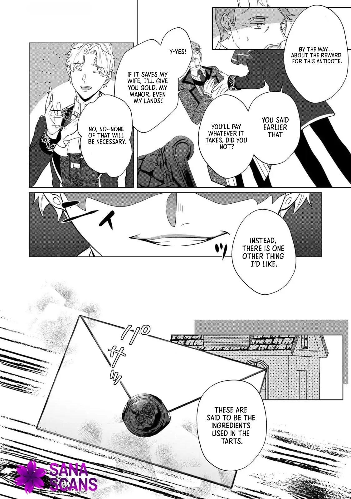 You Can Kick Me out If You Want, but I'm the One Who Made All the Medicine in This House Chapter 4 page 9