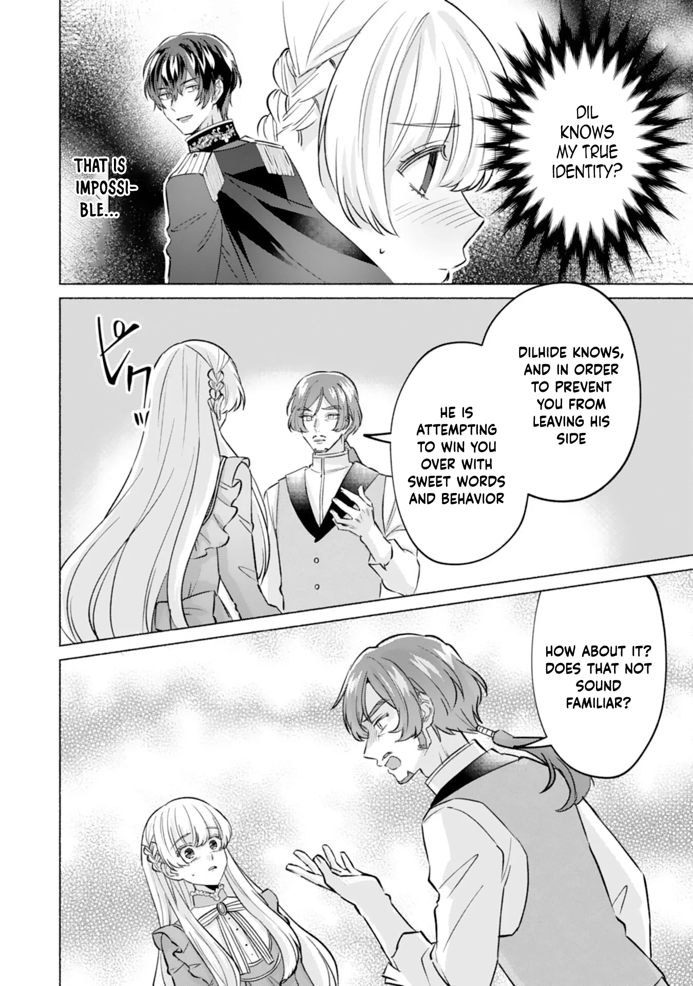 The Former Saintess and the Cold Emperor of Her Past Life Chapter 7 page 24