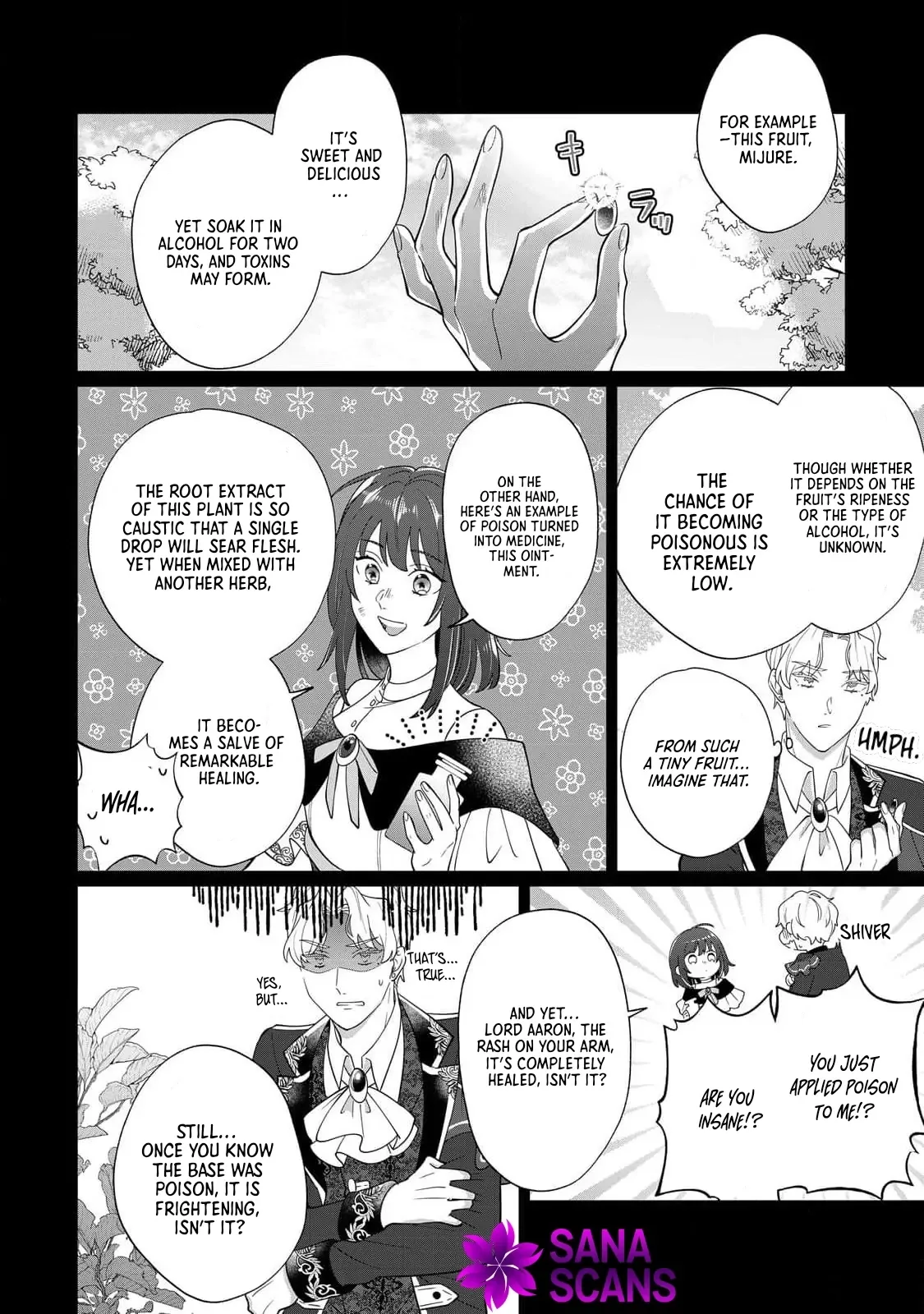 You Can Kick Me out If You Want, but I'm the One Who Made All the Medicine in This House Chapter 4 page 11