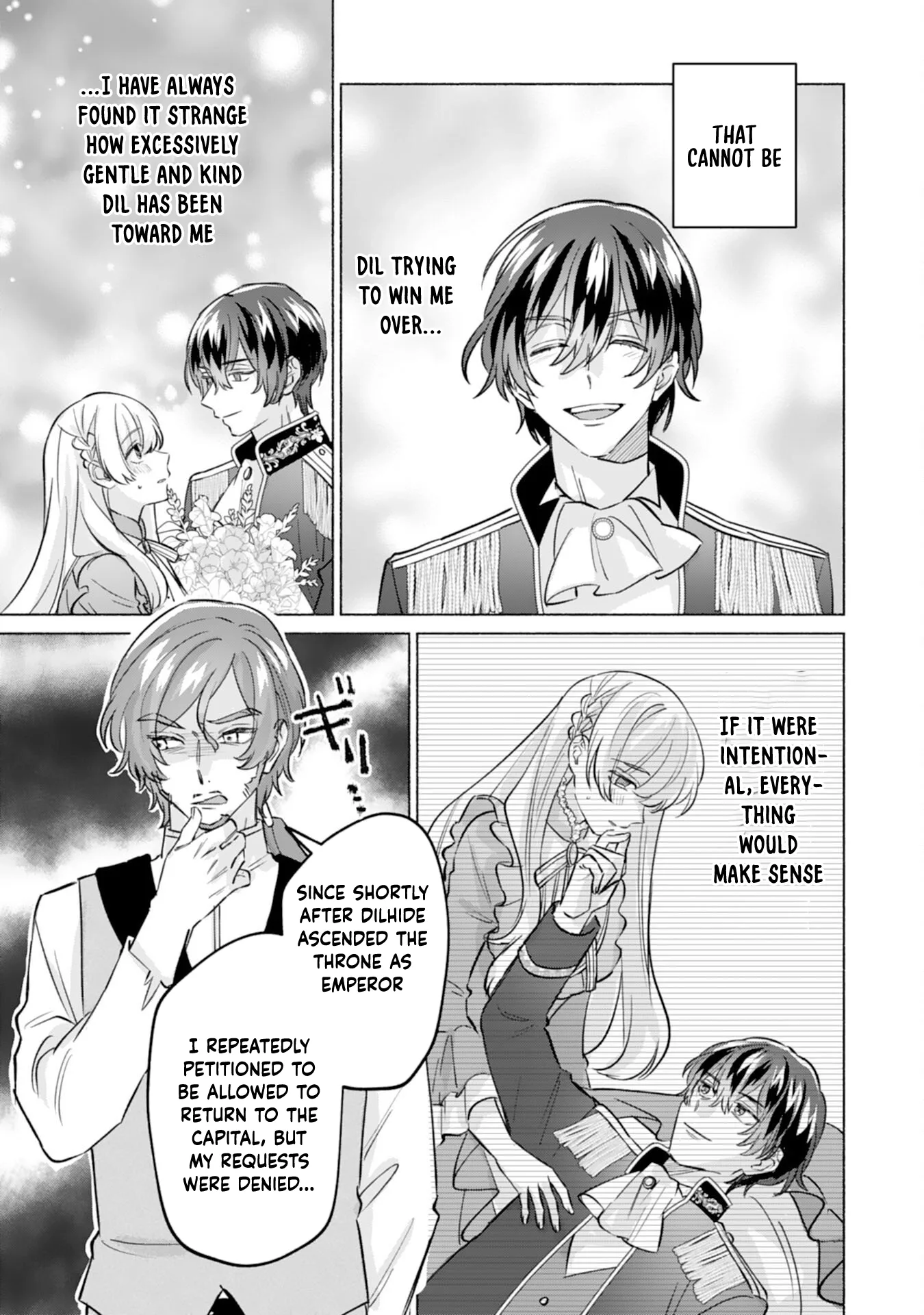 The Former Saintess and the Cold Emperor of Her Past Life Chapter 7 page 25