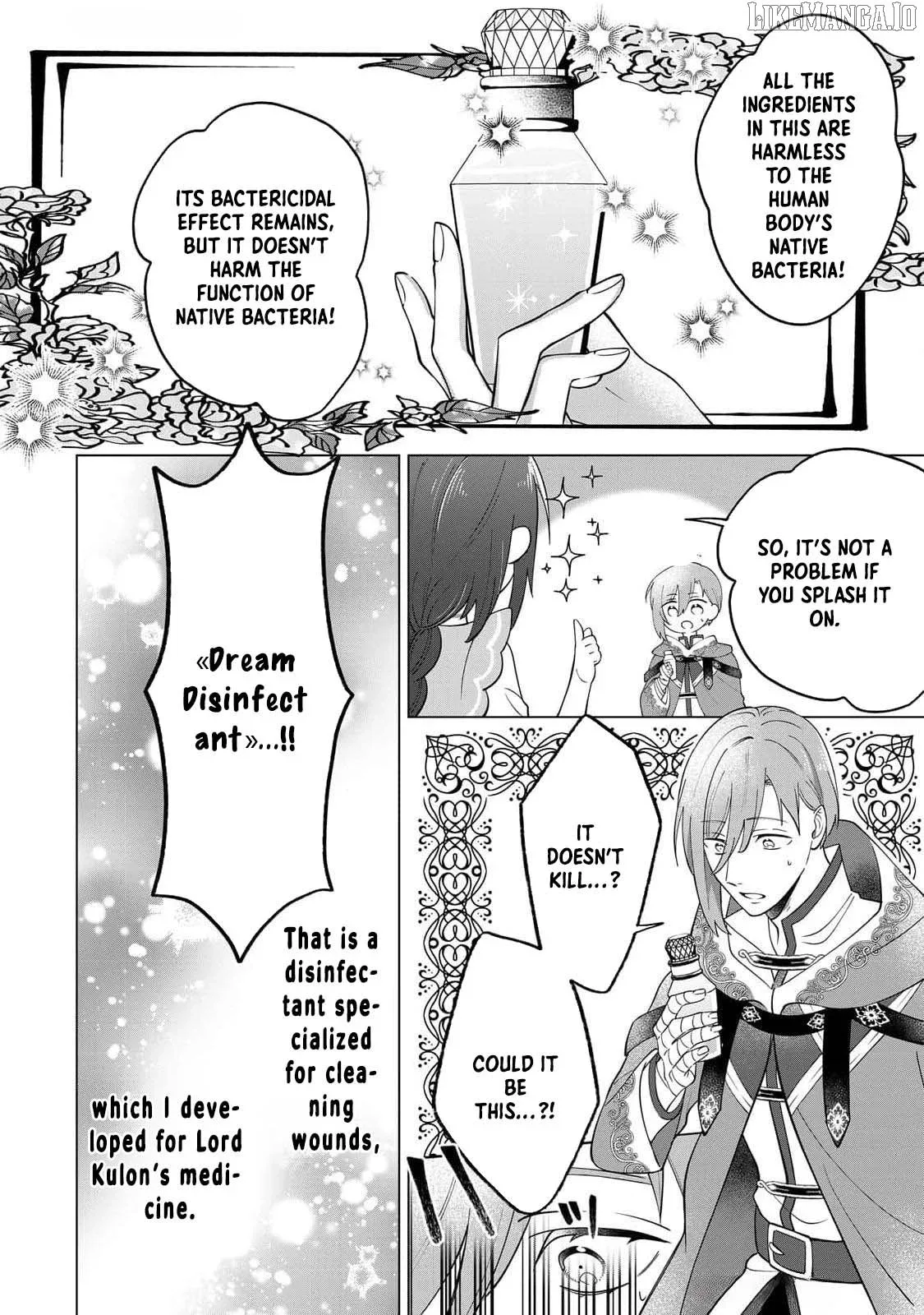 You Can Kick Me out If You Want, but I'm the One Who Made All the Medicine in This House Chapter 2 page 27
