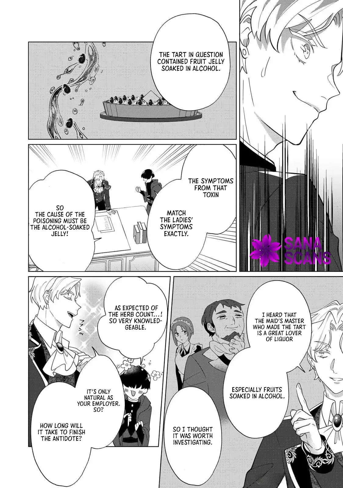 You Can Kick Me out If You Want, but I'm the One Who Made All the Medicine in This House Chapter 4 page 13