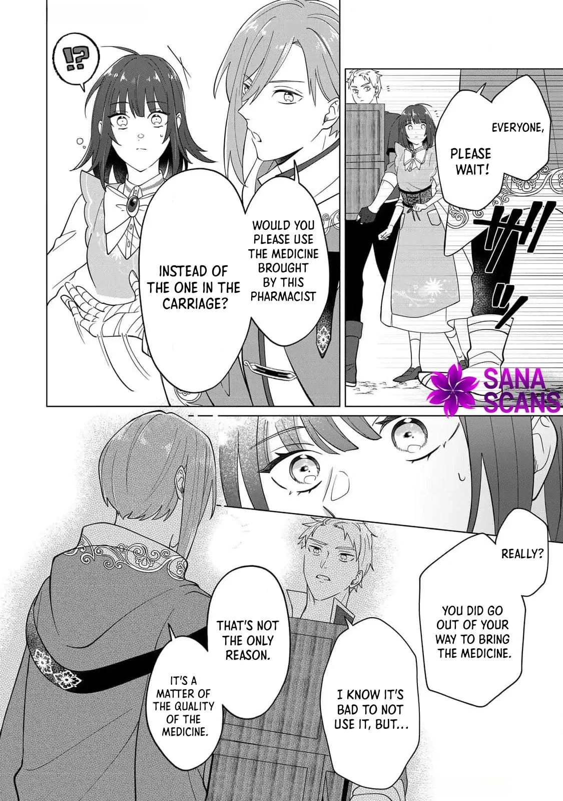 You Can Kick Me out If You Want, but I'm the One Who Made All the Medicine in This House Chapter 3 page 7