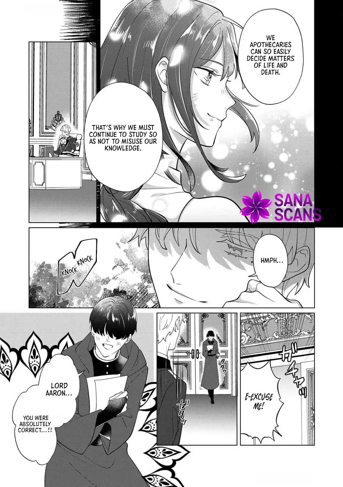 You Can Kick Me out If You Want, but I'm the One Who Made All the Medicine in This House Chapter 4 page 12