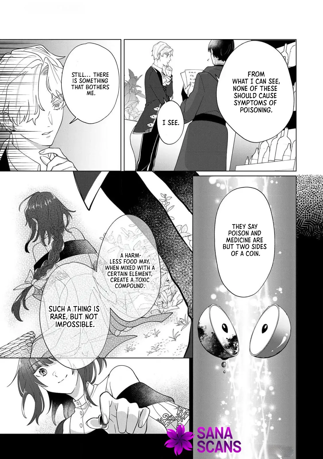 You Can Kick Me out If You Want, but I'm the One Who Made All the Medicine in This House Chapter 4 page 10