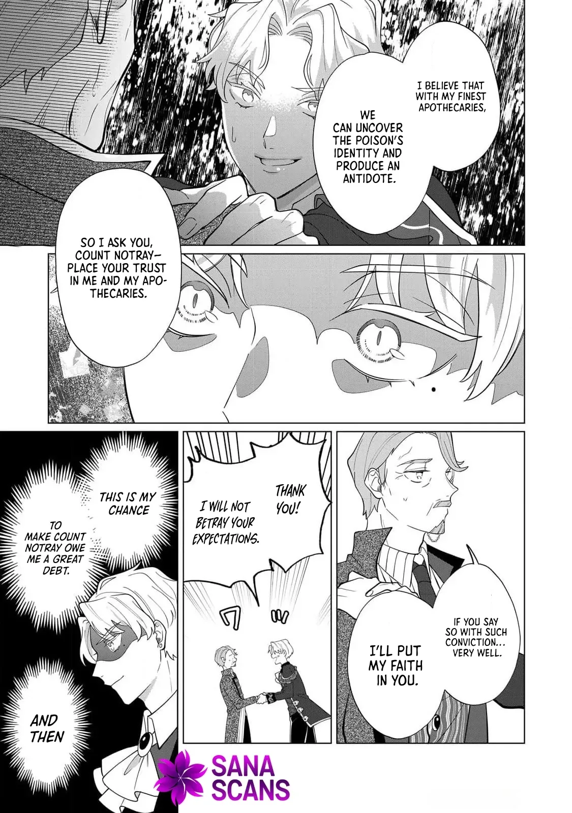You Can Kick Me out If You Want, but I'm the One Who Made All the Medicine in This House Chapter 4 page 8