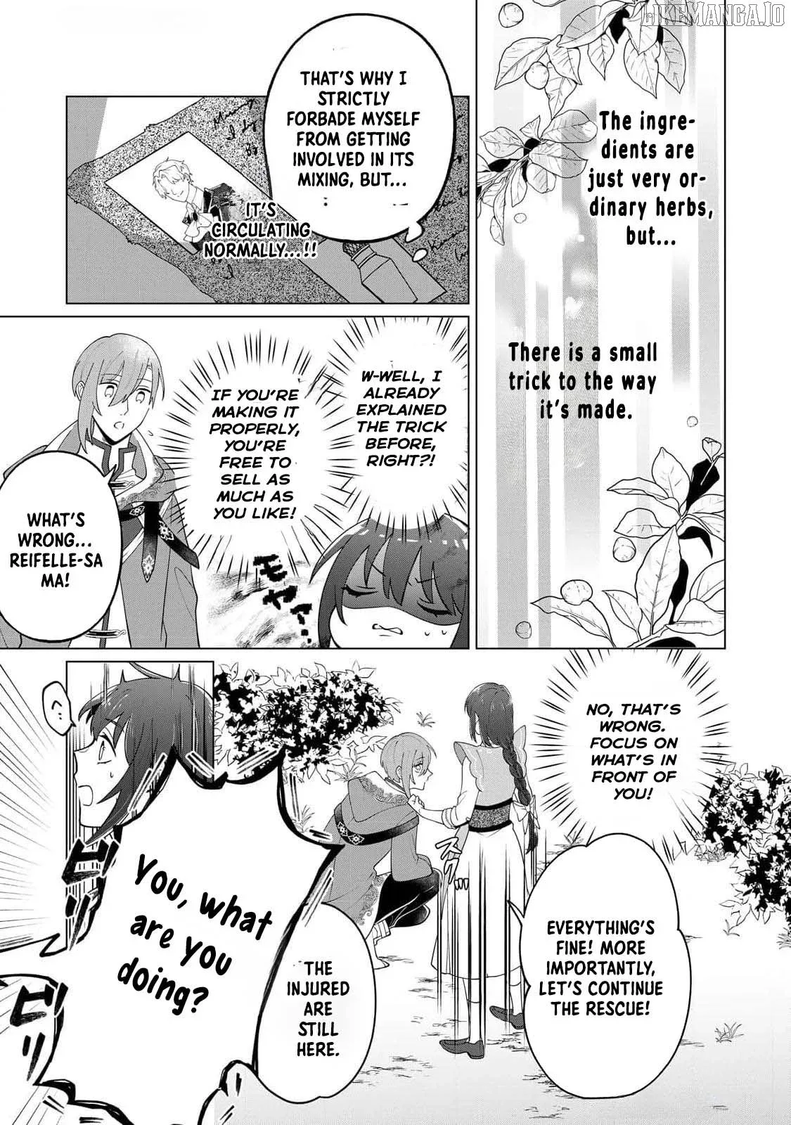 You Can Kick Me out If You Want, but I'm the One Who Made All the Medicine in This House Chapter 2 page 28