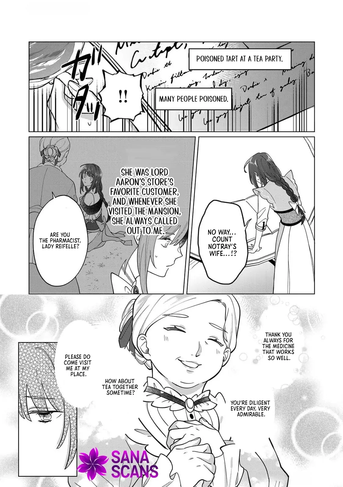 You Can Kick Me out If You Want, but I'm the One Who Made All the Medicine in This House Chapter 5 page 6