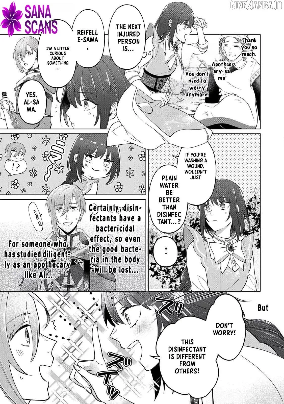 You Can Kick Me out If You Want, but I'm the One Who Made All the Medicine in This House Chapter 2 page 26