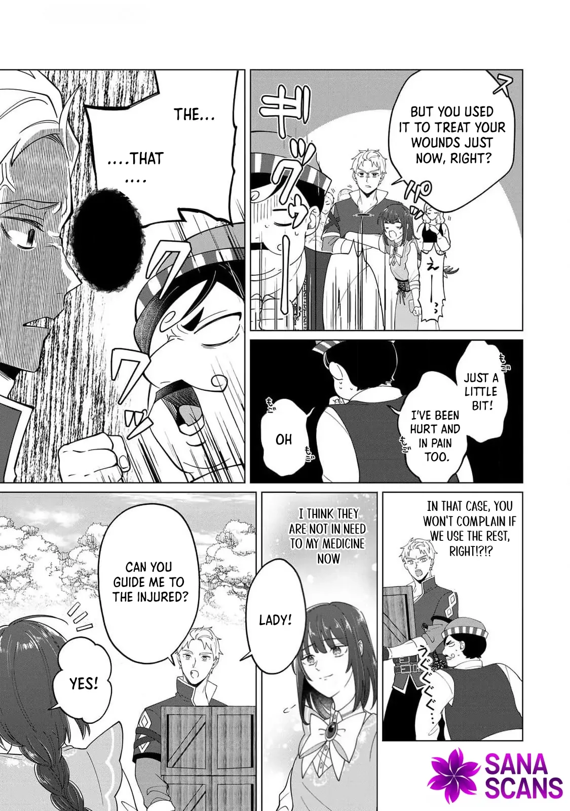 You Can Kick Me out If You Want, but I'm the One Who Made All the Medicine in This House Chapter 3 page 6