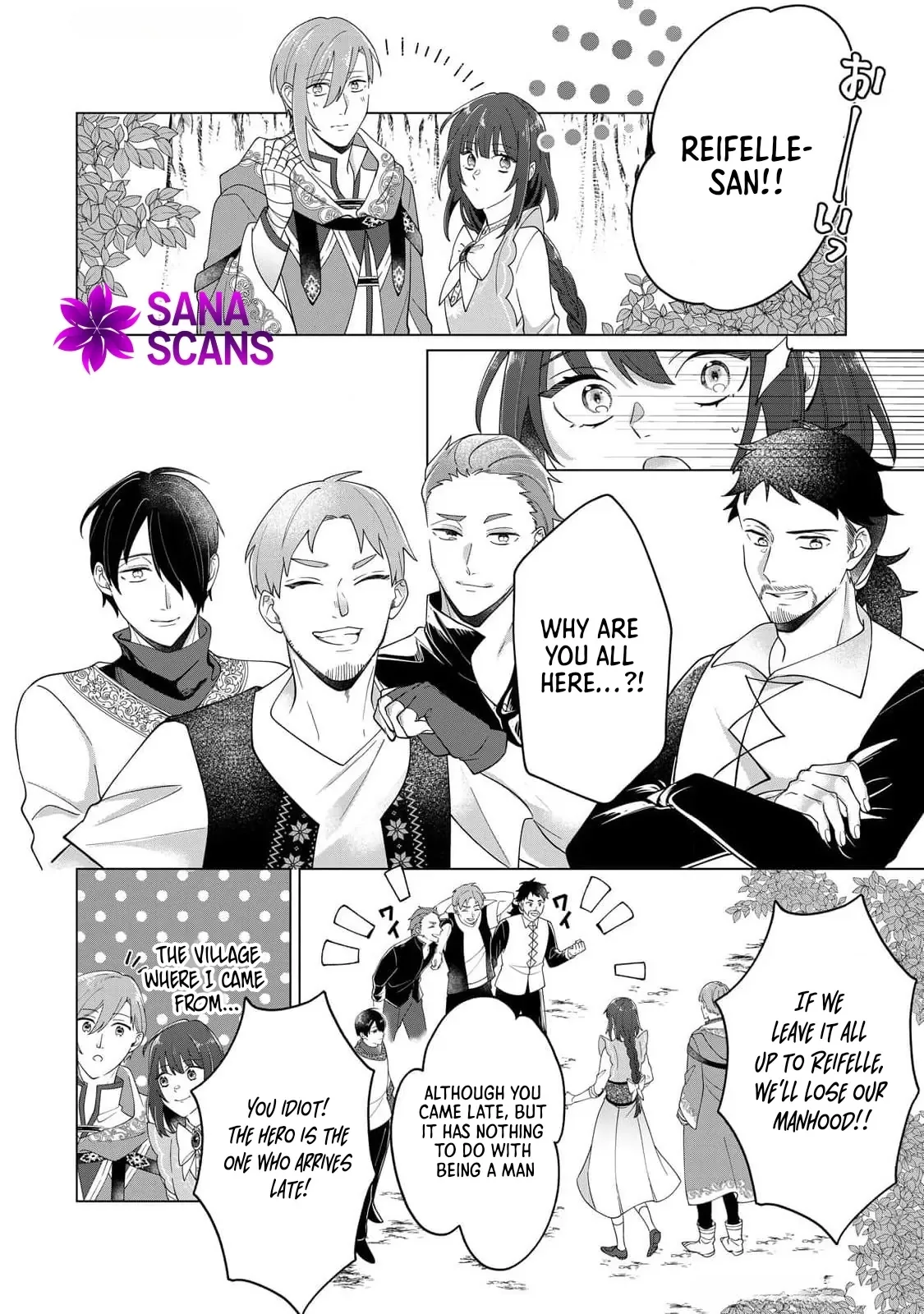 You Can Kick Me out If You Want, but I'm the One Who Made All the Medicine in This House Chapter 3 page 11