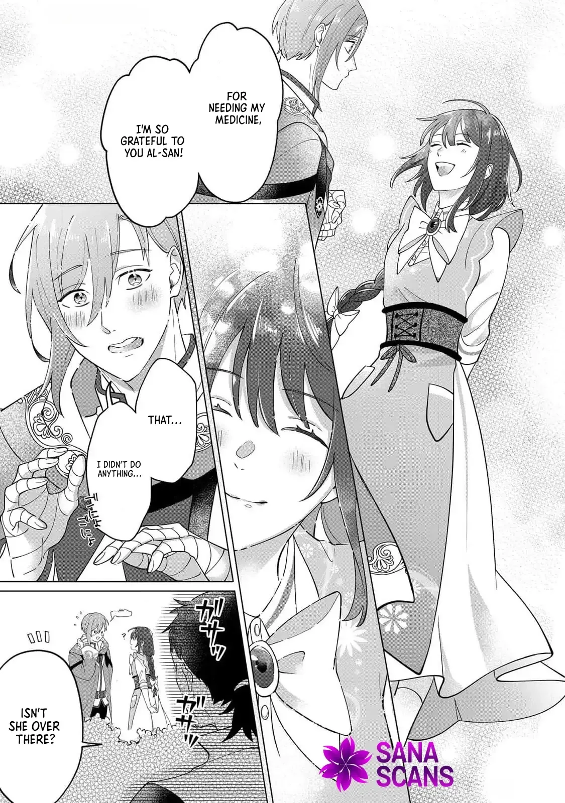 You Can Kick Me out If You Want, but I'm the One Who Made All the Medicine in This House Chapter 3 page 10