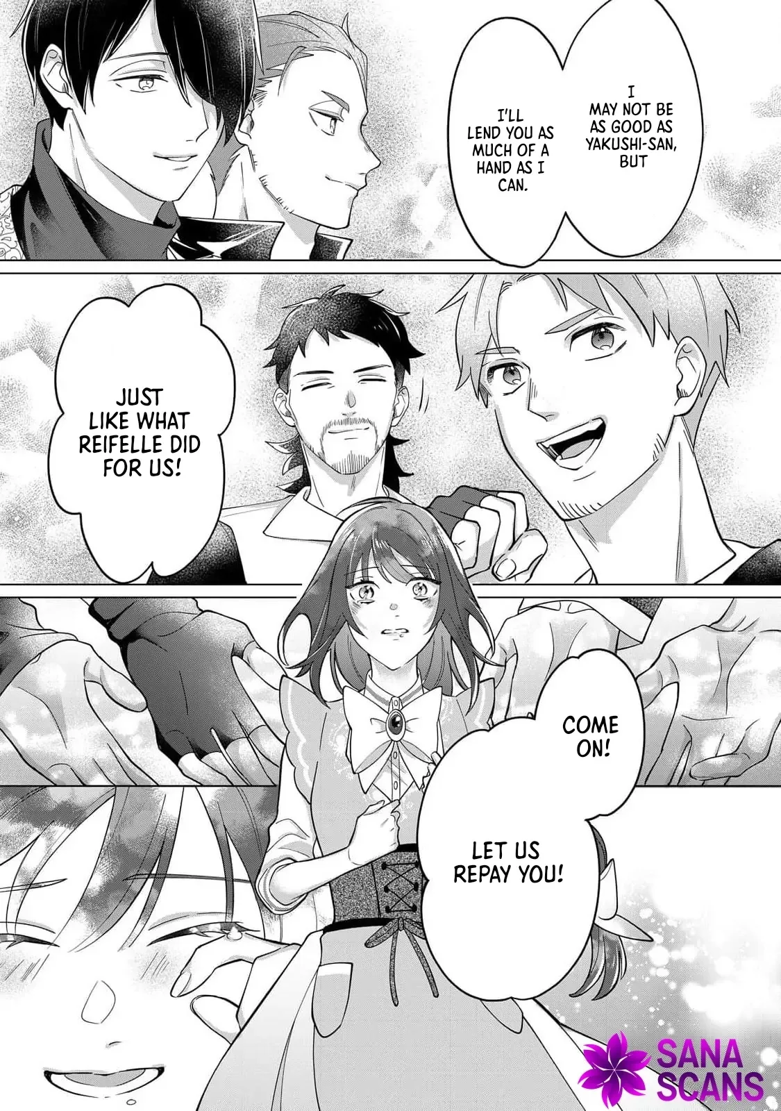 You Can Kick Me out If You Want, but I'm the One Who Made All the Medicine in This House Chapter 3 page 12