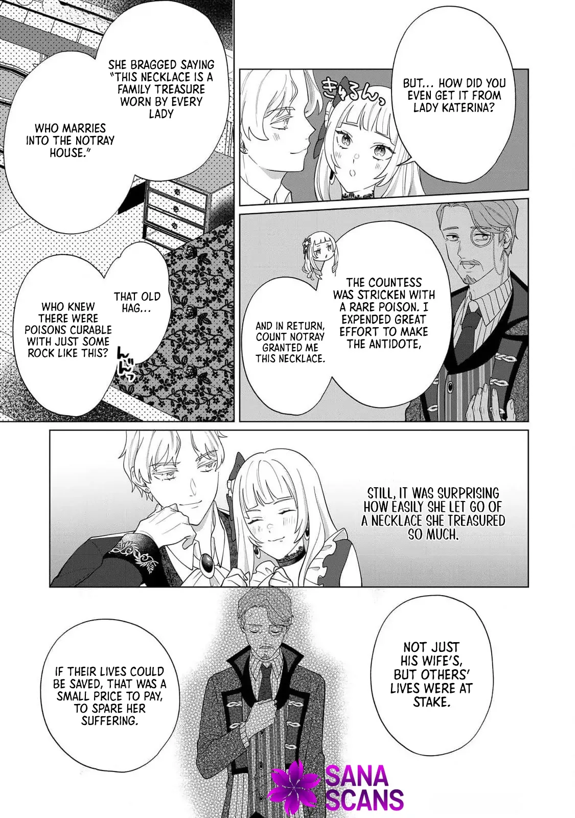 You Can Kick Me out If You Want, but I'm the One Who Made All the Medicine in This House Chapter 4 page 16