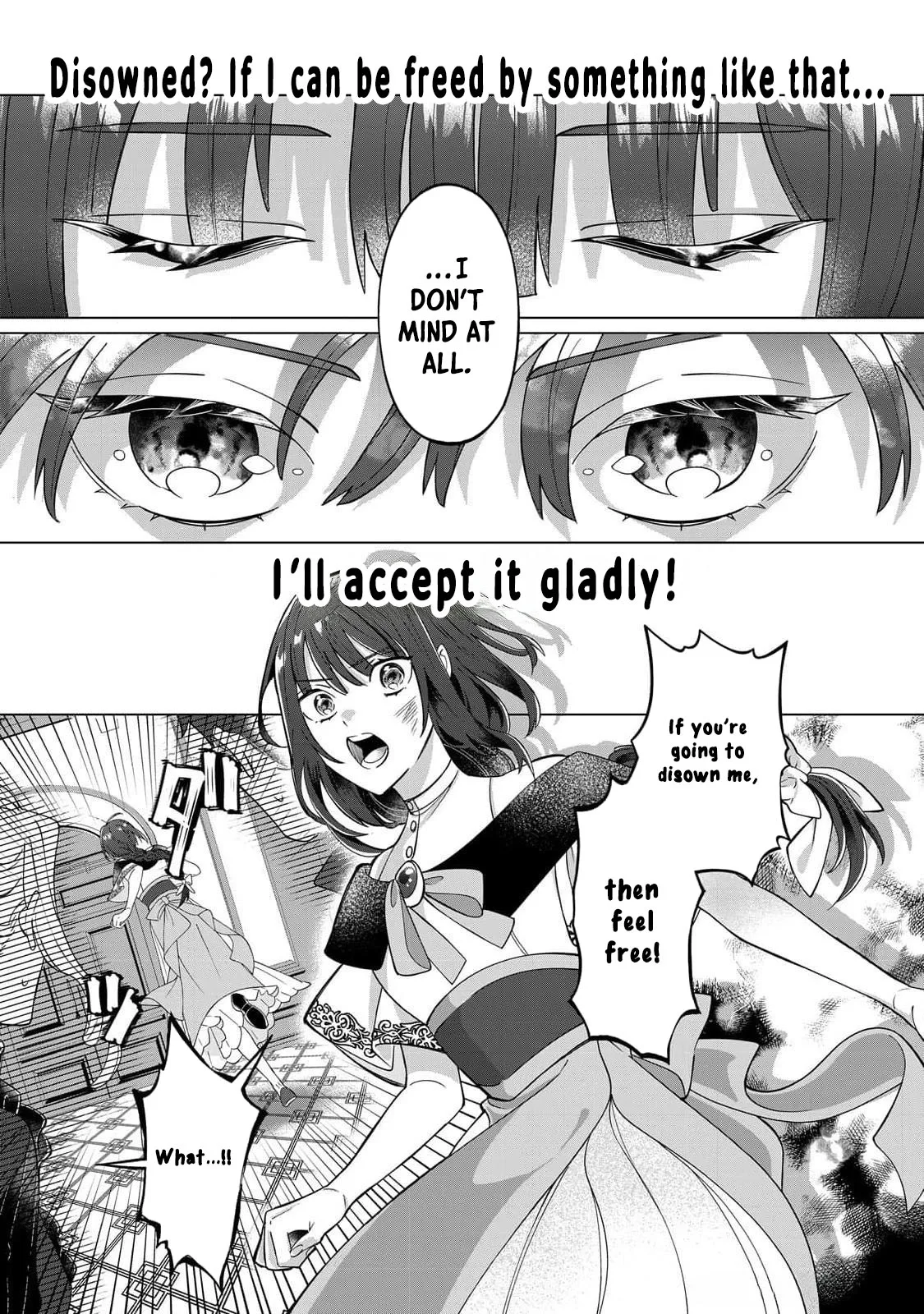 You Can Kick Me out If You Want, but I'm the One Who Made All the Medicine in This House Chapter 1 page 23