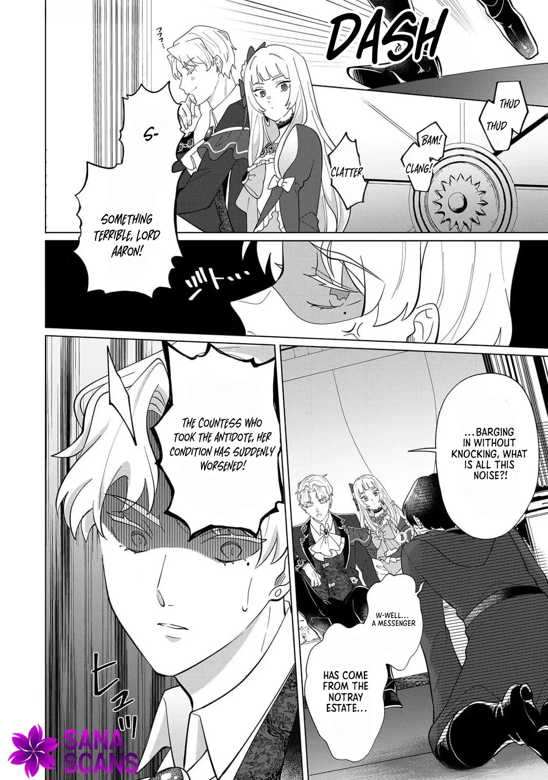 You Can Kick Me out If You Want, but I'm the One Who Made All the Medicine in This House Chapter 4 page 19