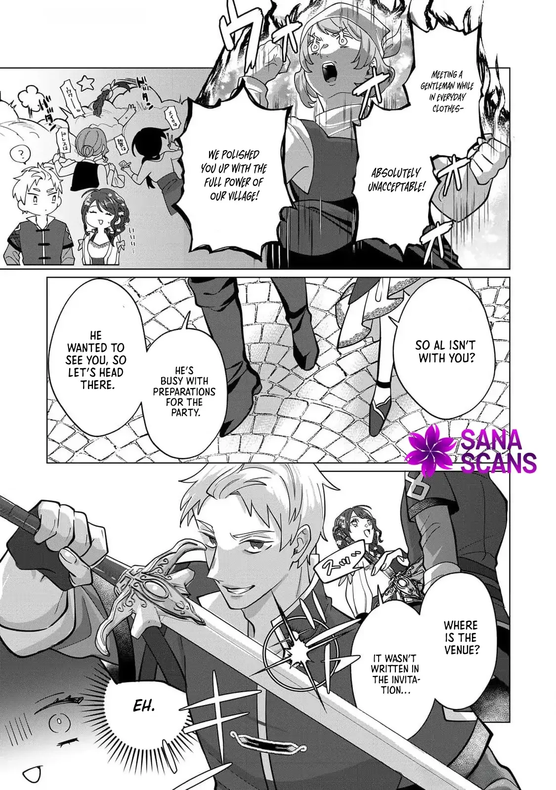 You Can Kick Me out If You Want, but I'm the One Who Made All the Medicine in This House Chapter 5 page 12