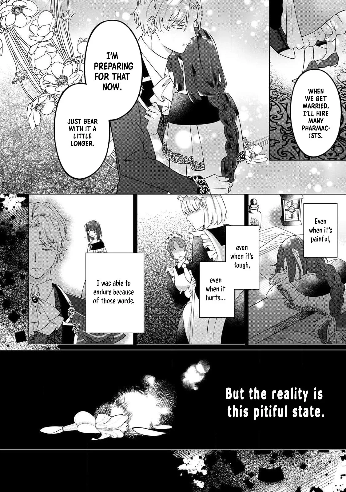 You Can Kick Me out If You Want, but I'm the One Who Made All the Medicine in This House Chapter 1 page 26