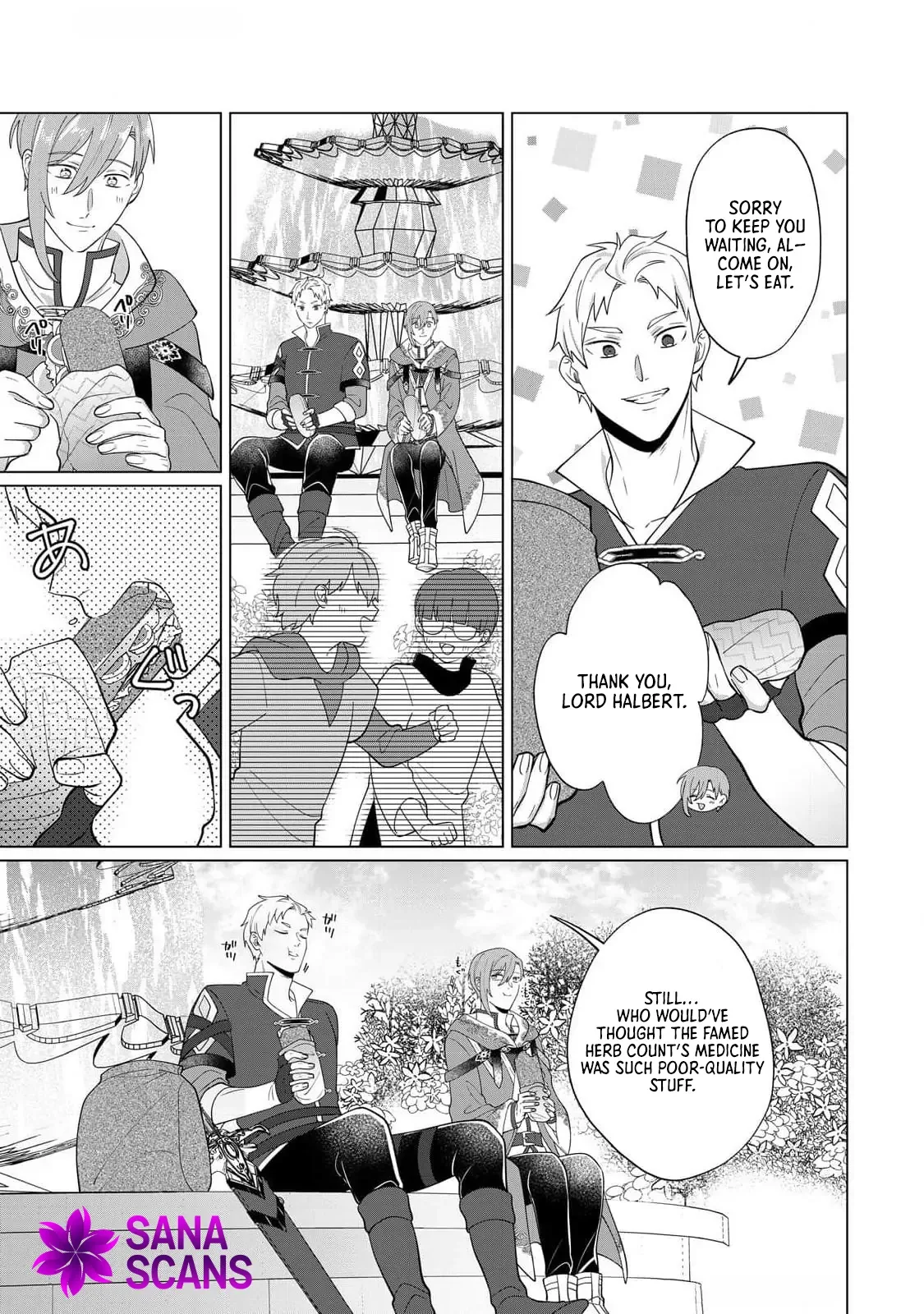 You Can Kick Me out If You Want, but I'm the One Who Made All the Medicine in This House Chapter 4 page 24