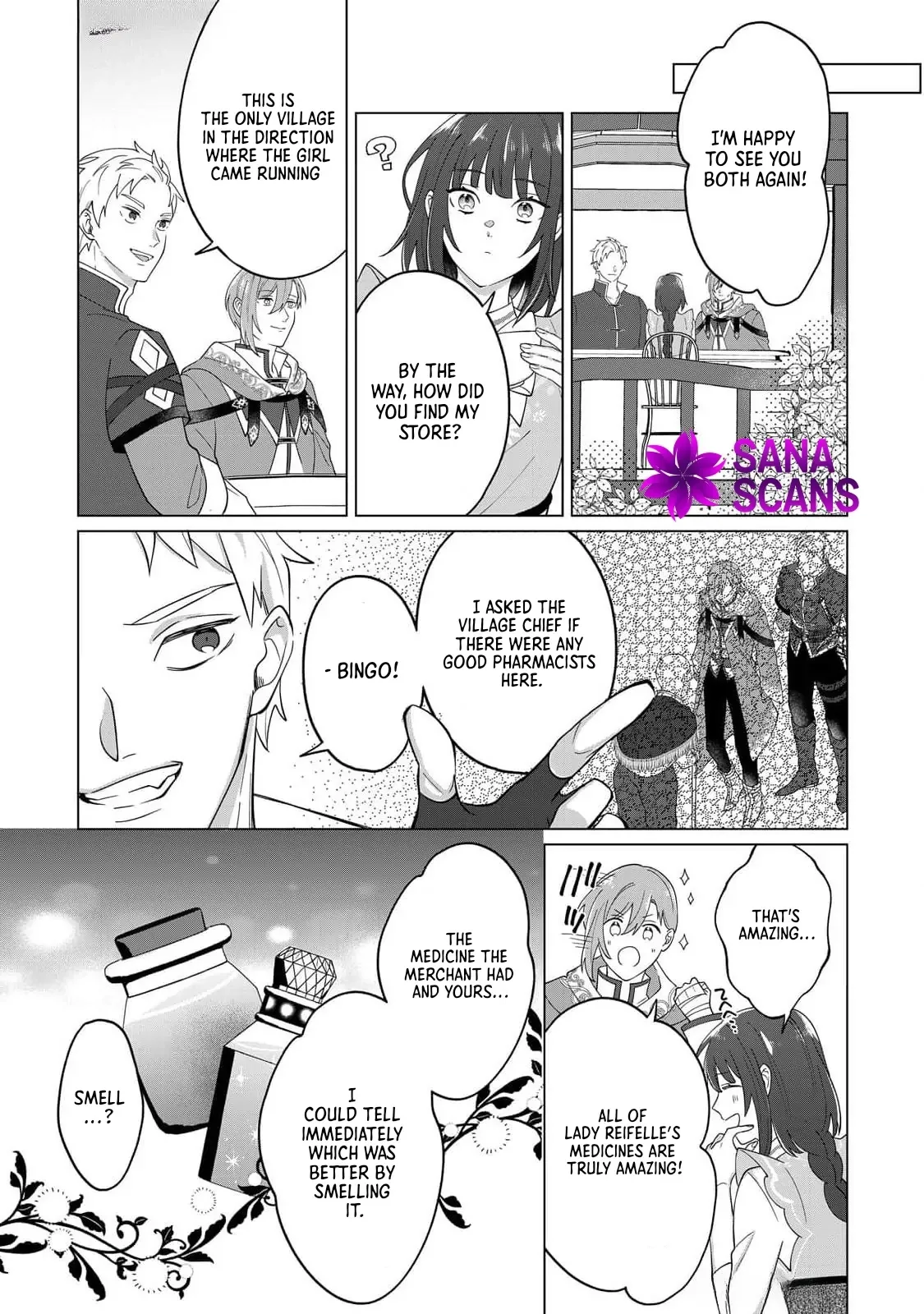 You Can Kick Me out If You Want, but I'm the One Who Made All the Medicine in This House Chapter 3 page 20