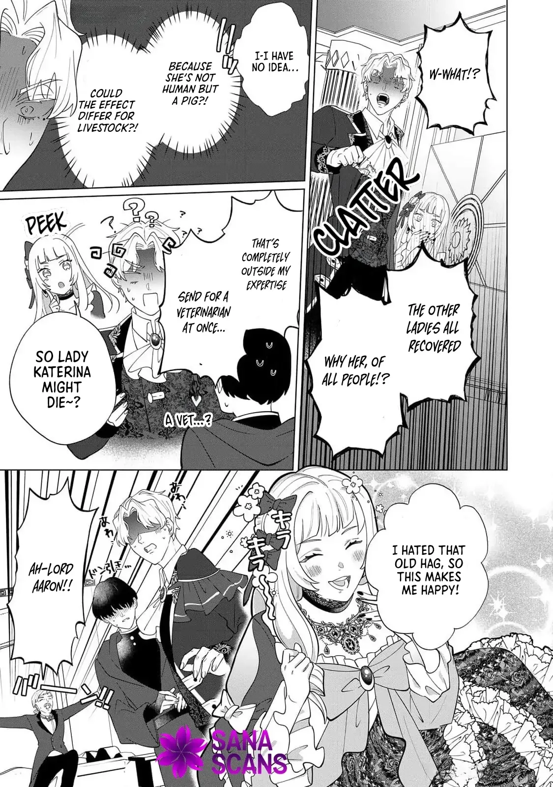 You Can Kick Me out If You Want, but I'm the One Who Made All the Medicine in This House Chapter 4 page 20