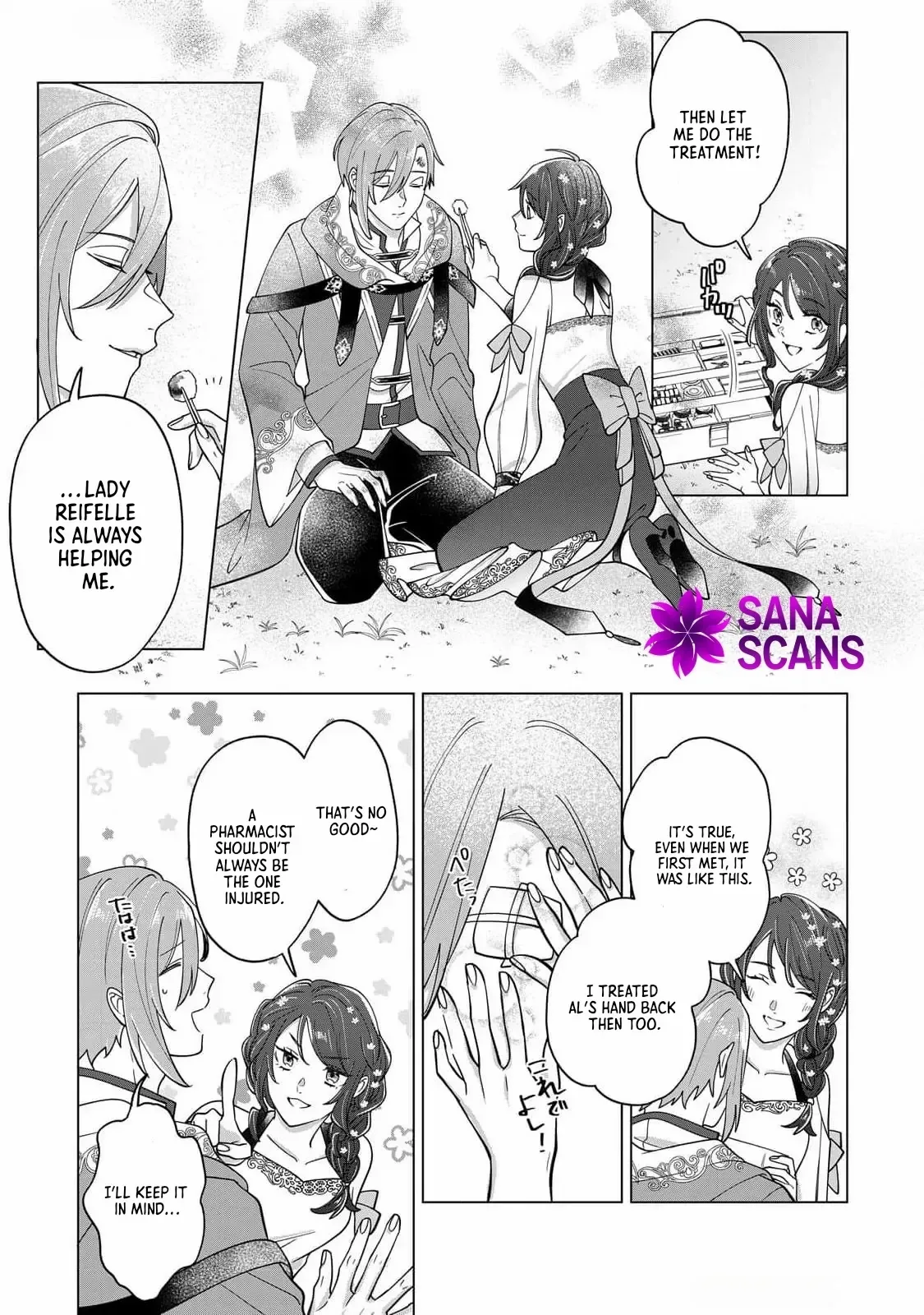 You Can Kick Me out If You Want, but I'm the One Who Made All the Medicine in This House Chapter 5 page 19