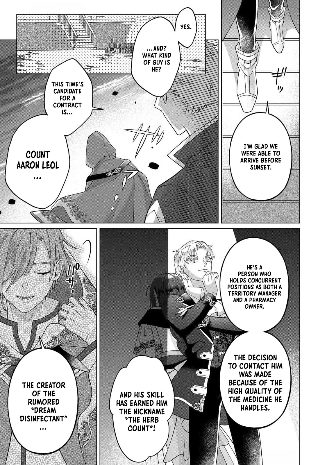 You Can Kick Me out If You Want, but I'm the One Who Made All the Medicine in This House Chapter 1 page 31