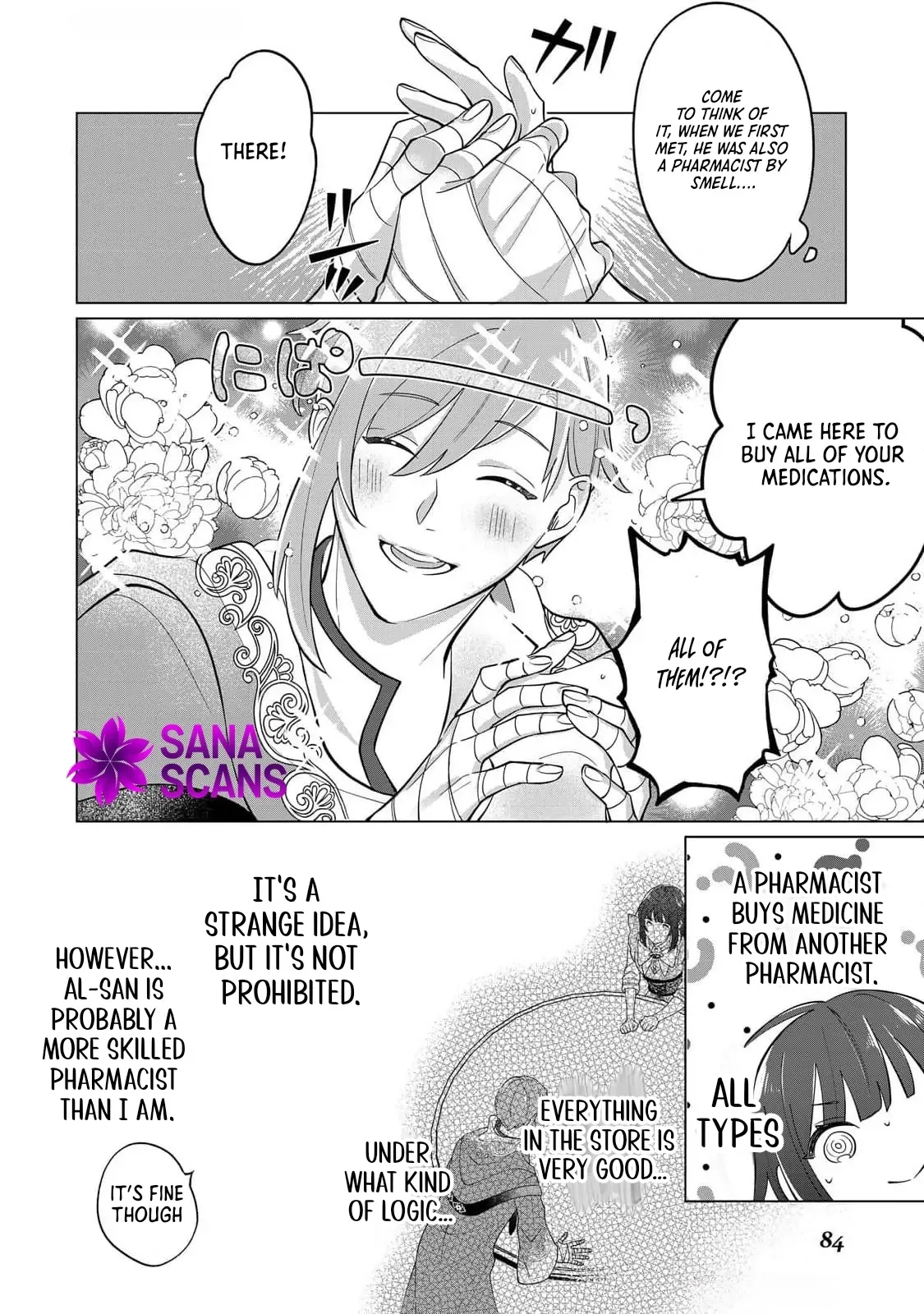 You Can Kick Me out If You Want, but I'm the One Who Made All the Medicine in This House Chapter 3 page 21
