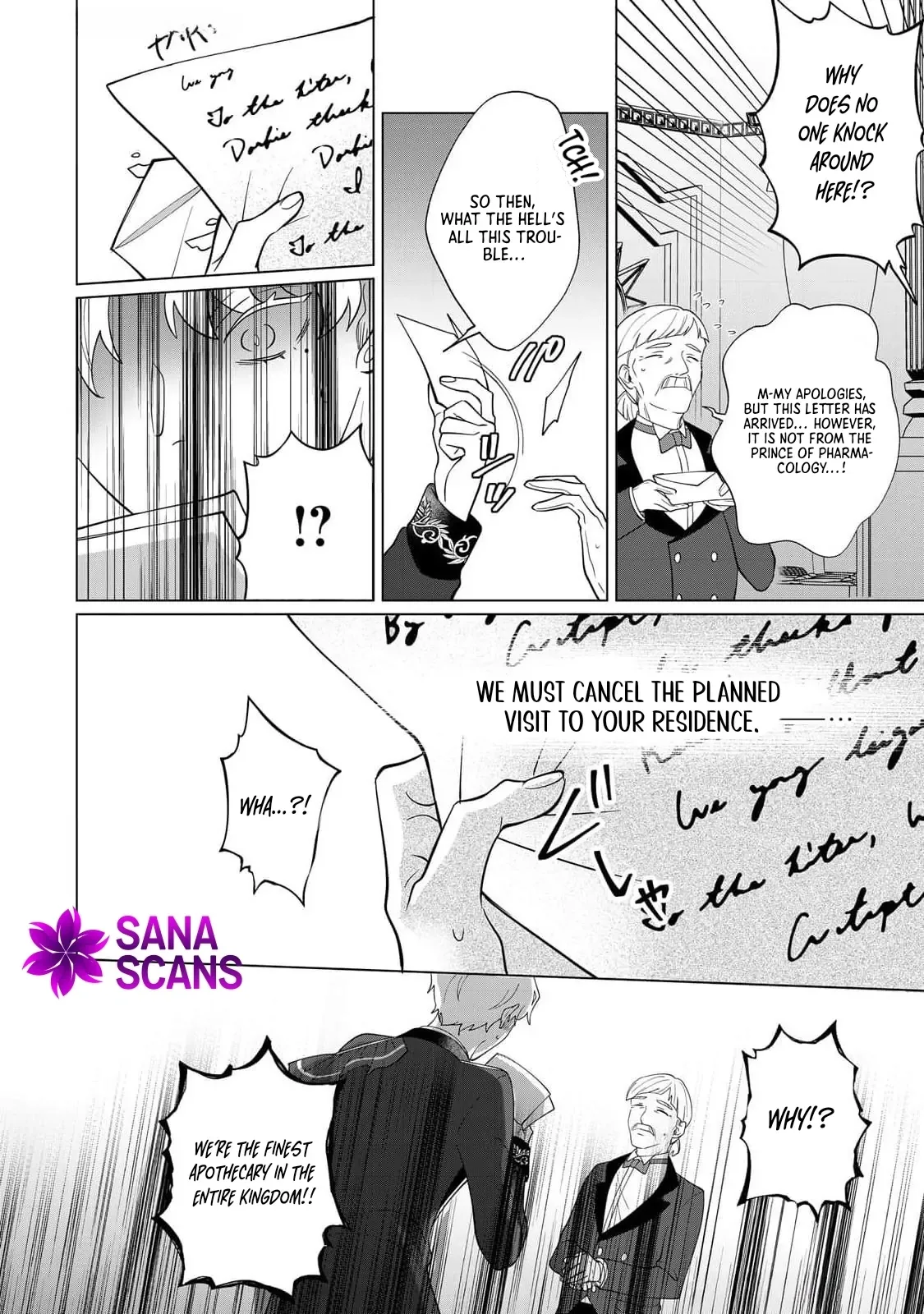 You Can Kick Me out If You Want, but I'm the One Who Made All the Medicine in This House Chapter 4 page 21