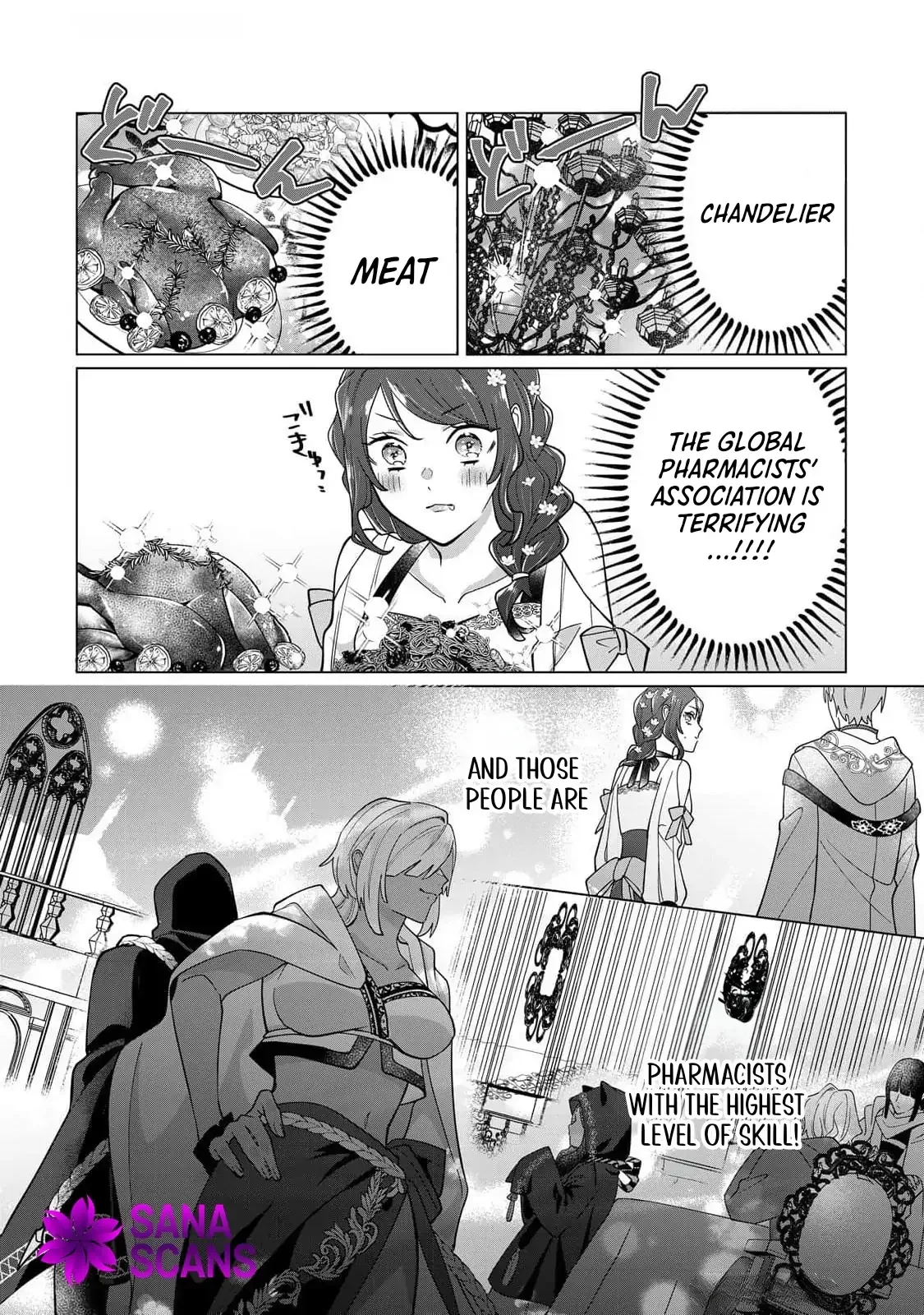 You Can Kick Me out If You Want, but I'm the One Who Made All the Medicine in This House Chapter 6 page 3