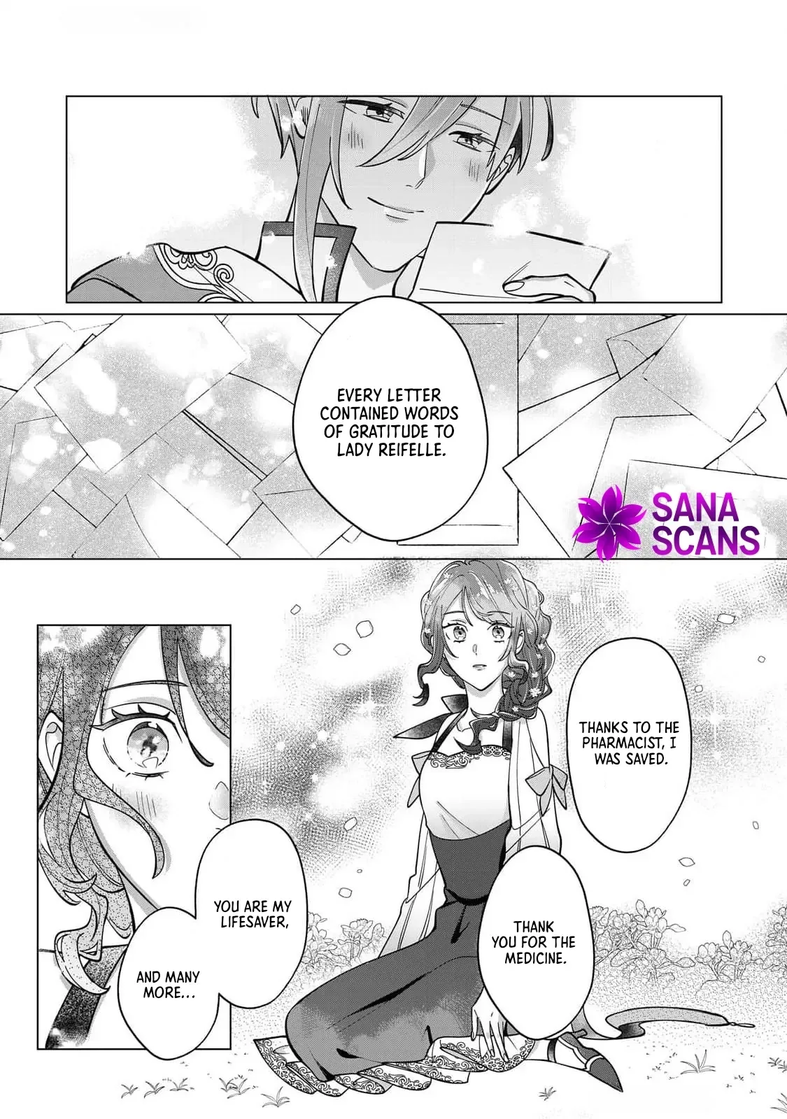 You Can Kick Me out If You Want, but I'm the One Who Made All the Medicine in This House Chapter 5 page 21