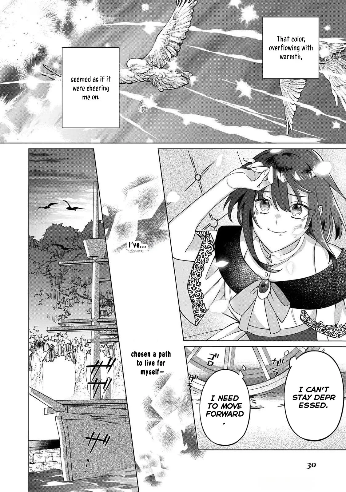 You Can Kick Me out If You Want, but I'm the One Who Made All the Medicine in This House Chapter 1 page 30